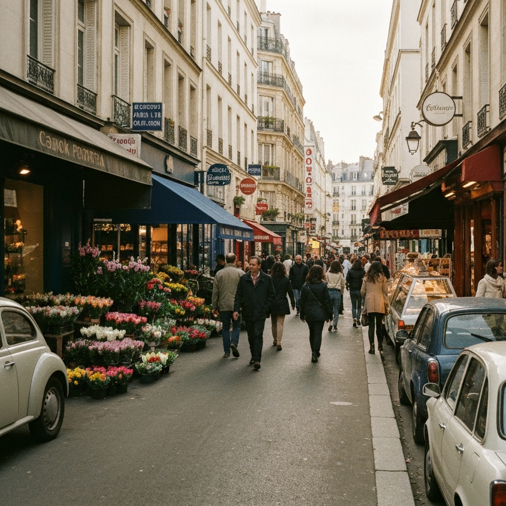 Navigating Paris’s Evolving Retail Landscape: Challenges and Opportunities