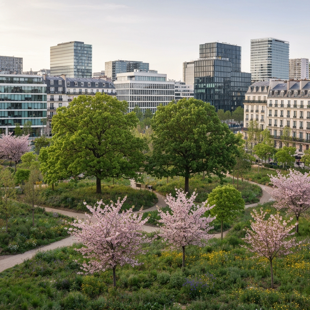 Paris’s Green Initiatives: Enhancing Urban Spaces Amid Climate Challenges