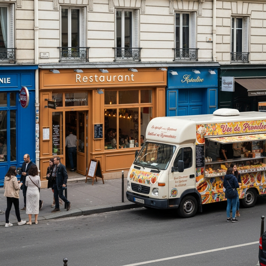 Exploring Paris’s Culinary Scene: New Restaurants and Food Trucks to Discover