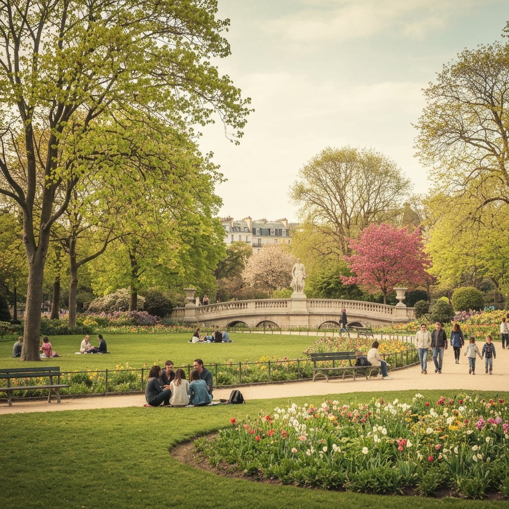 Paris’s Green Spaces: A Vital Resource Amidst Climate Change