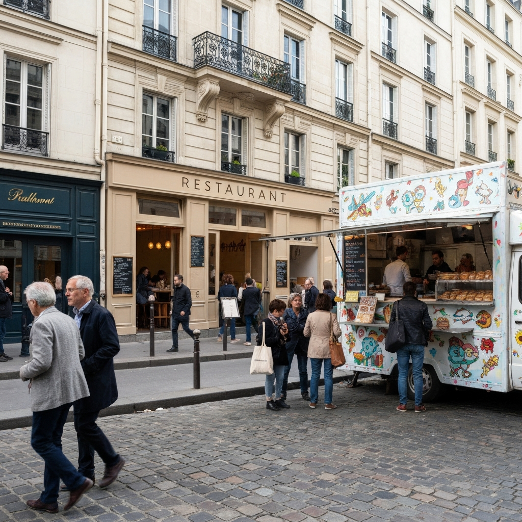 Exploring Paris’s Culinary Scene: New Restaurants and Food Trucks to Discover