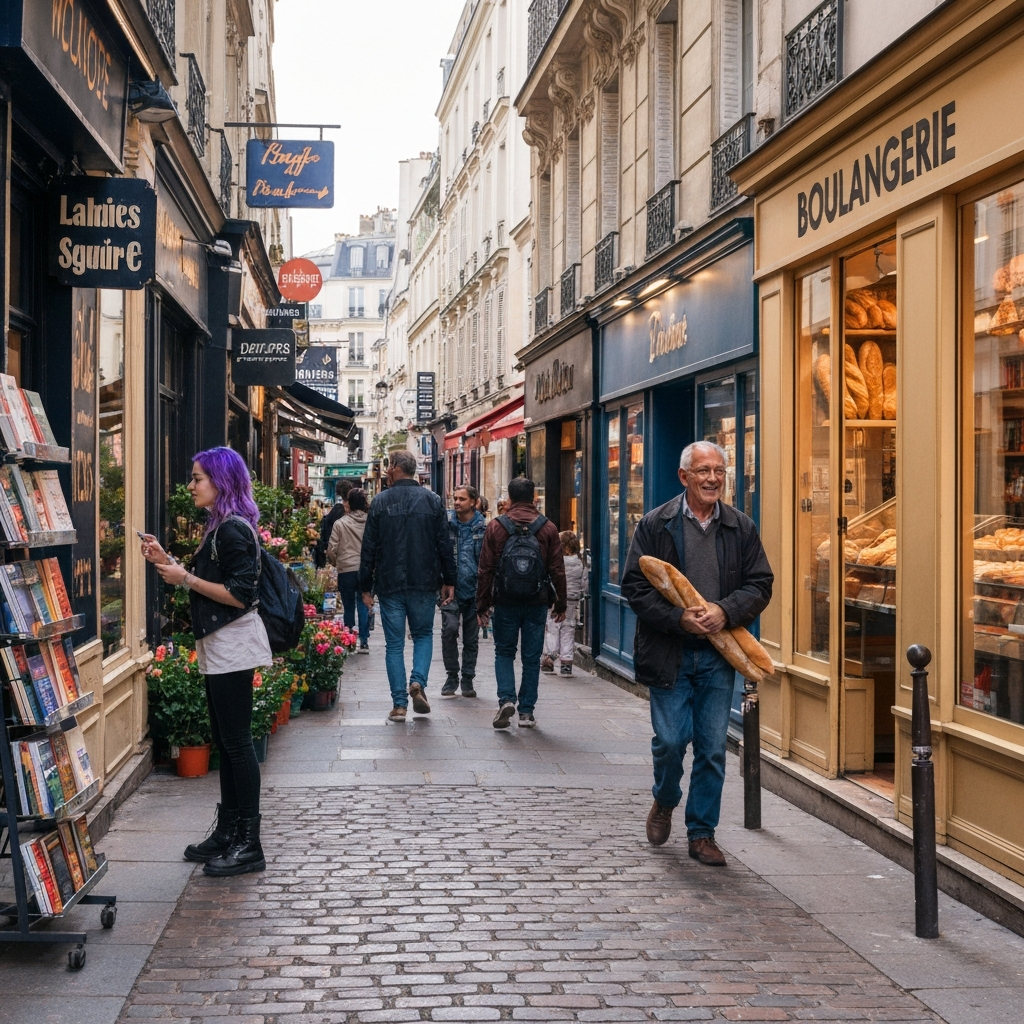 Parisian Retail Landscape: Navigating Change Amidst Resilience