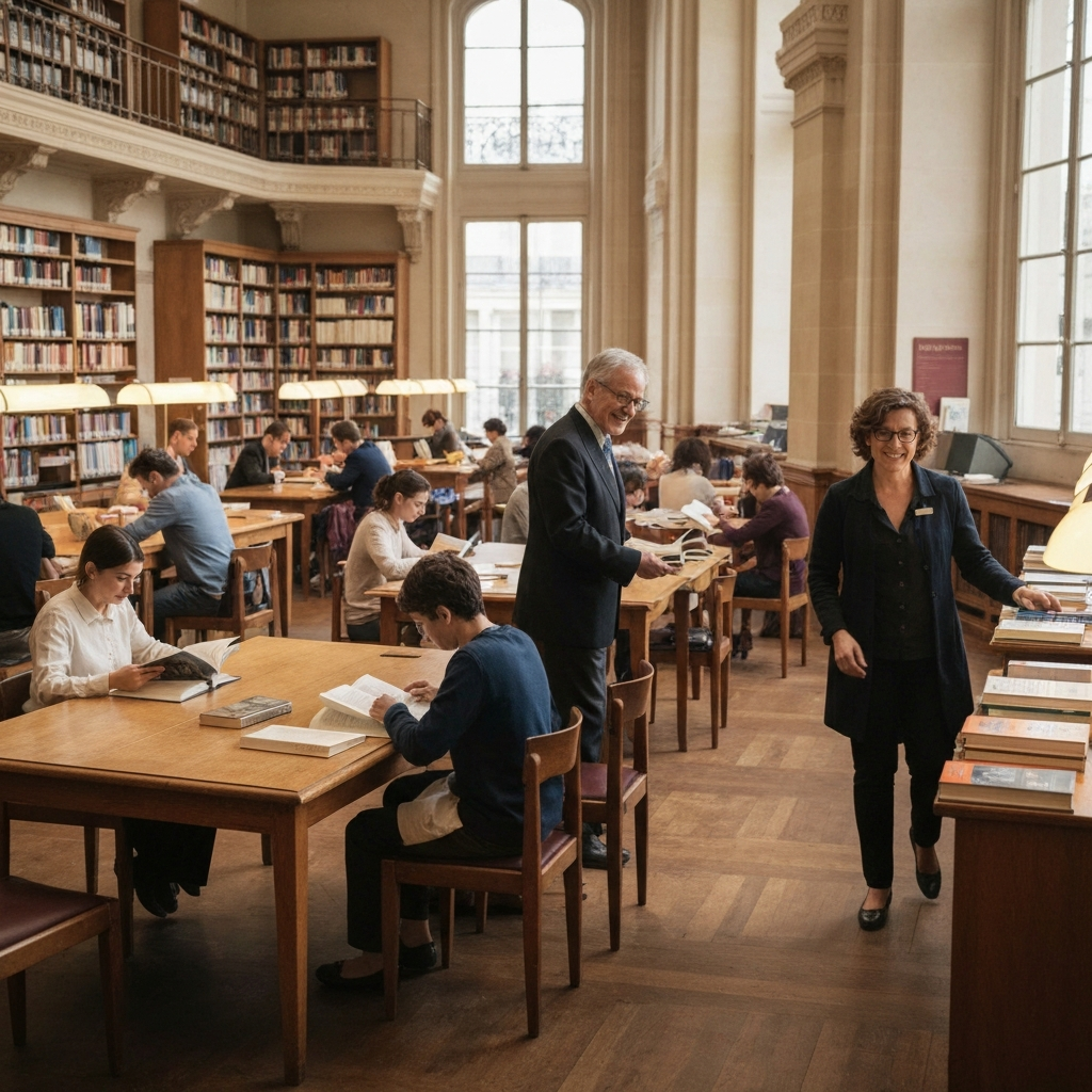 Paris’s Public Libraries: Cherished Institutions Facing Modern Challenges
