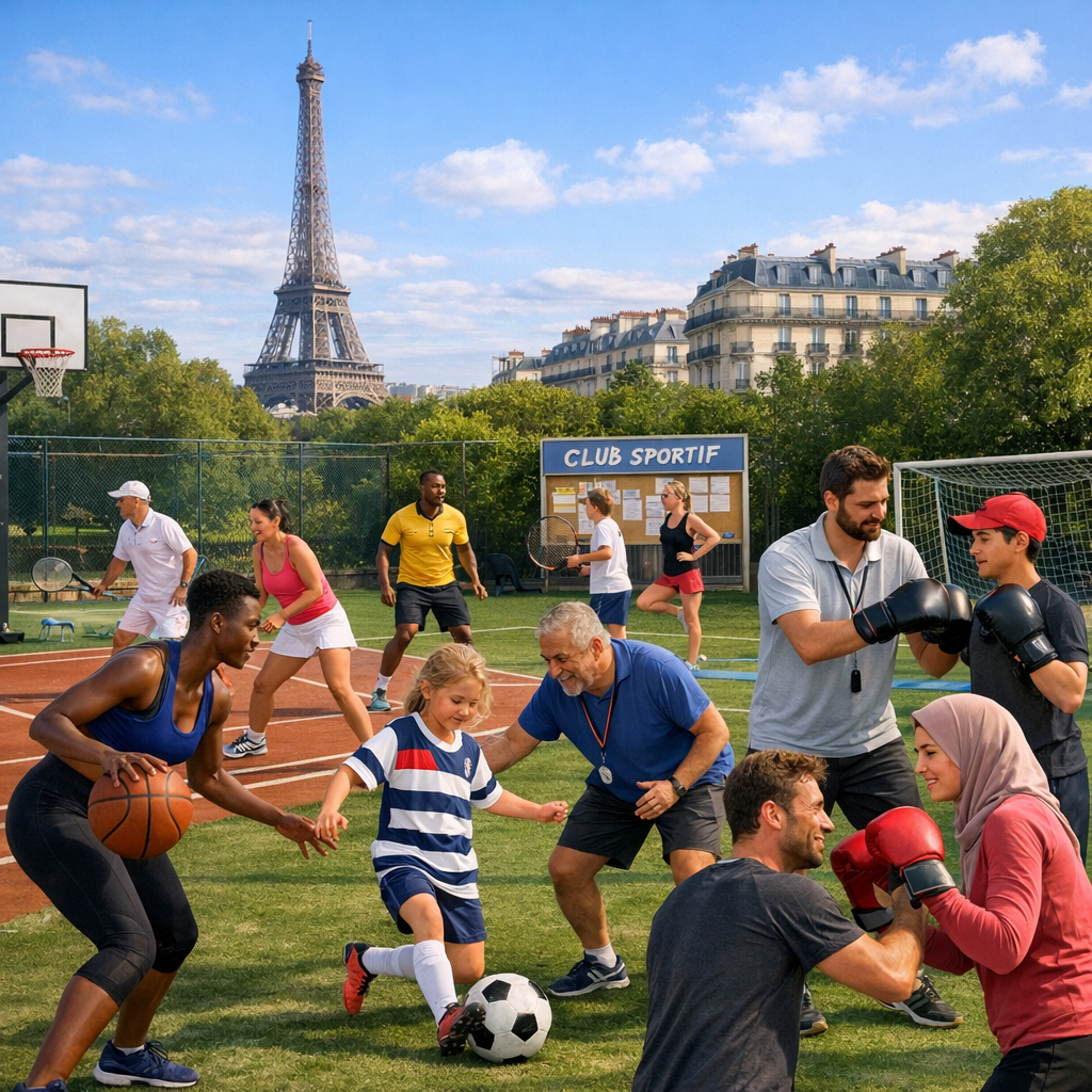 Exploring Paris’s Diverse Sports Scene: Opportunities for All Ages