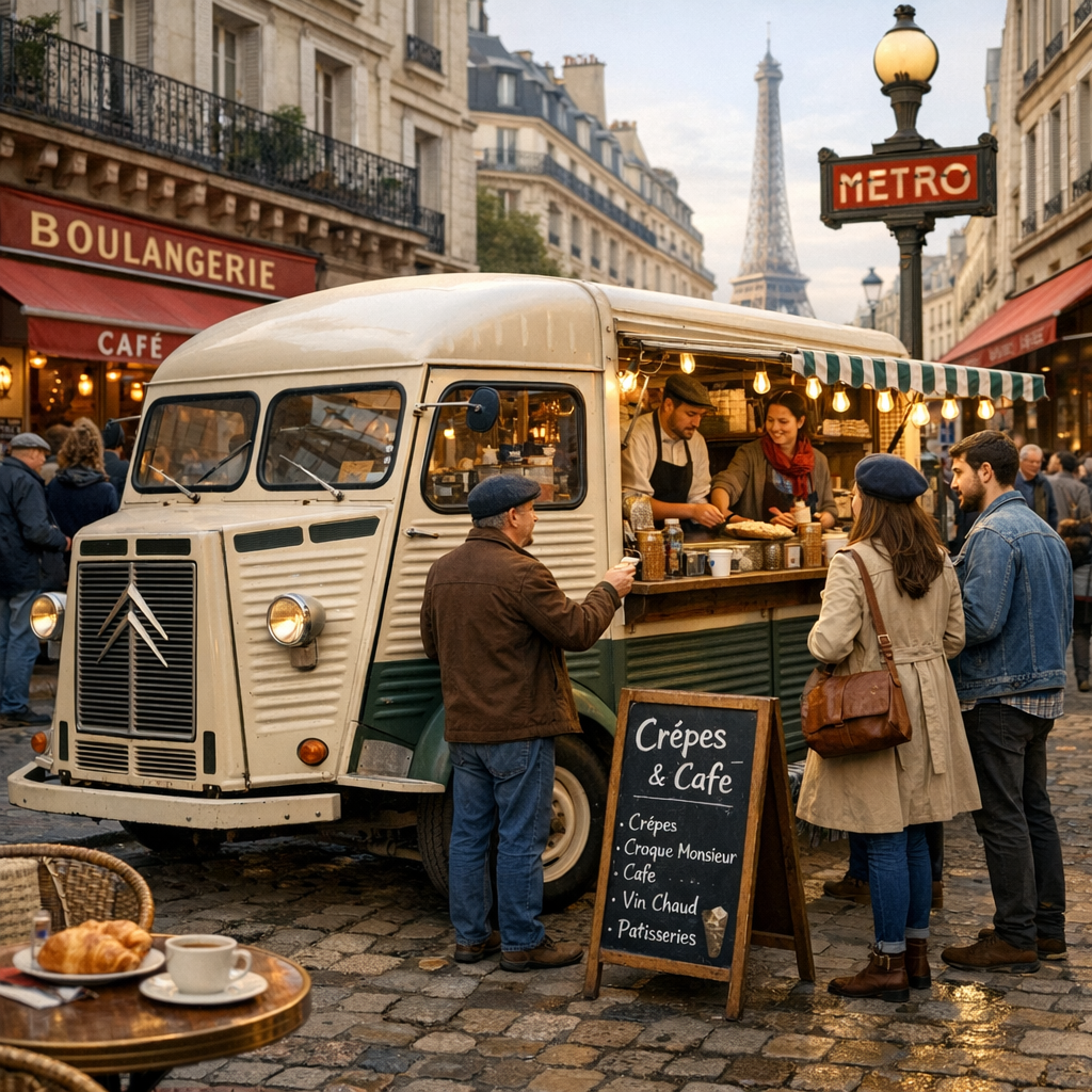 Exploring Paris’s Evolving Culinary Scene: New Restaurants and Food Trucks to Discover
