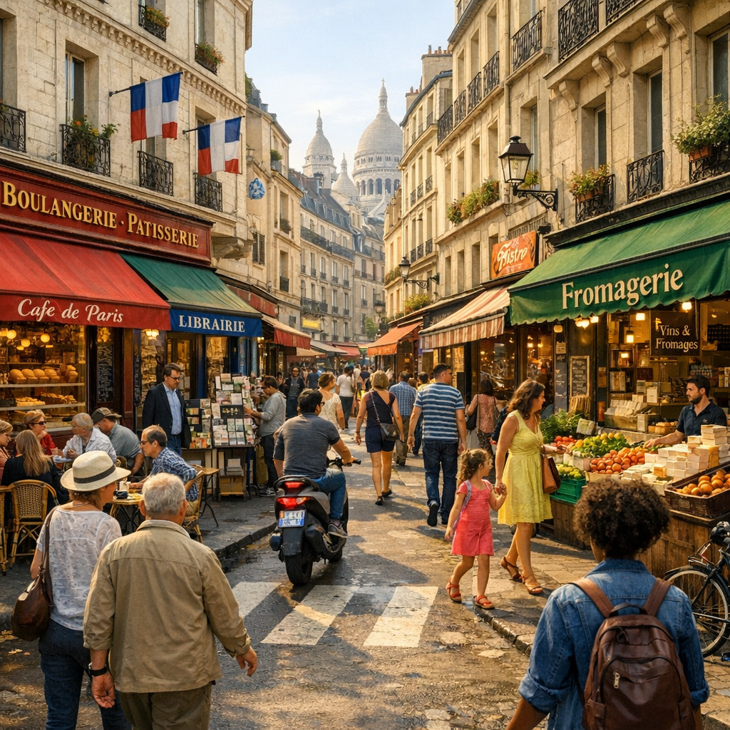 Navigating the Evolving Landscape of Parisian Commerce