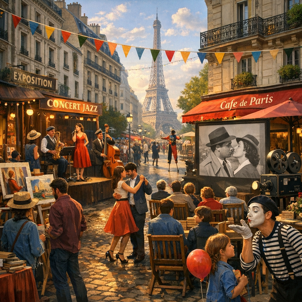 Paris Events: May 11 and Upcoming Highlights