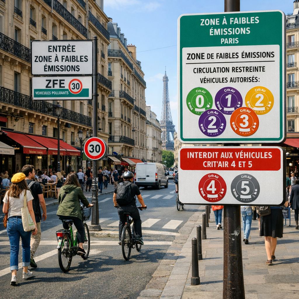 Paris Maintains Low-Emission Zones Amid National Policy Changes