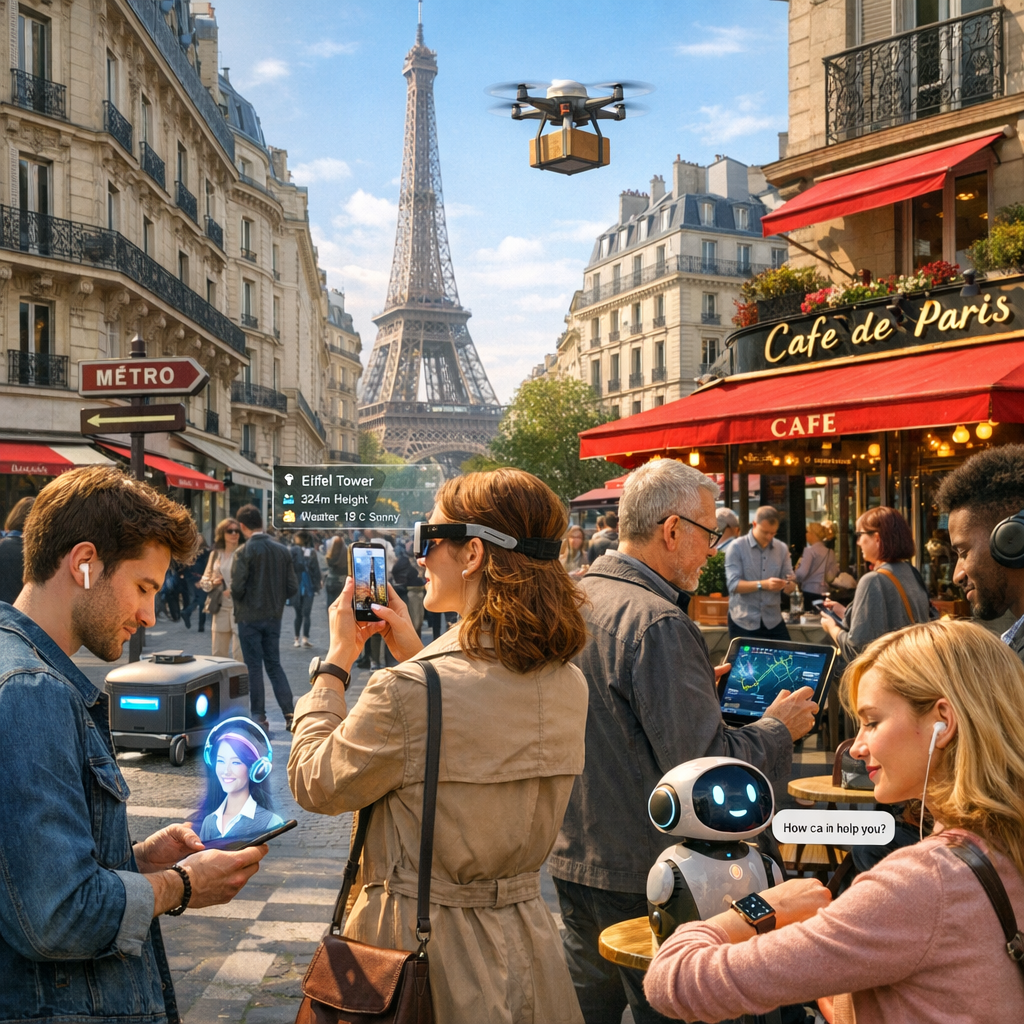 Paris Embraces AI: How Artificial Intelligence is Transforming Daily Life
