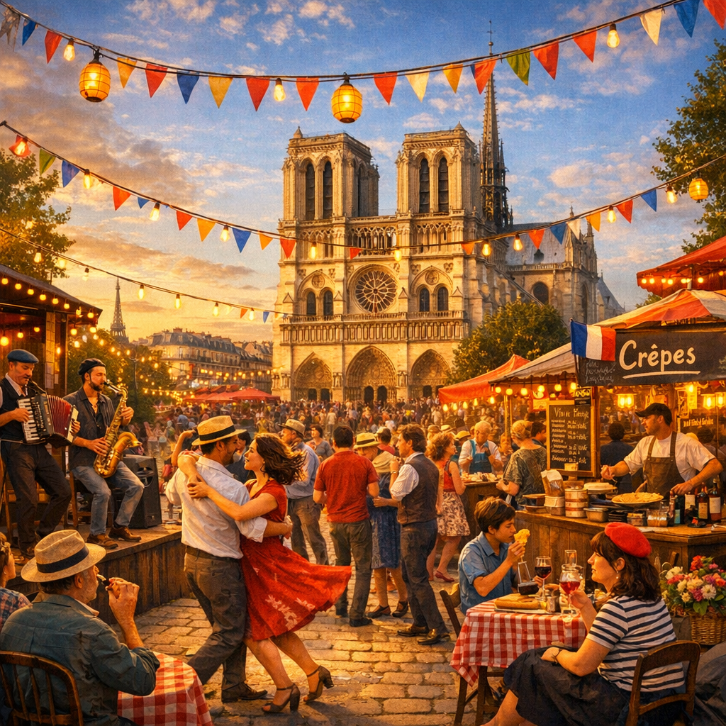 Upcoming Events in Paris: May Highlights