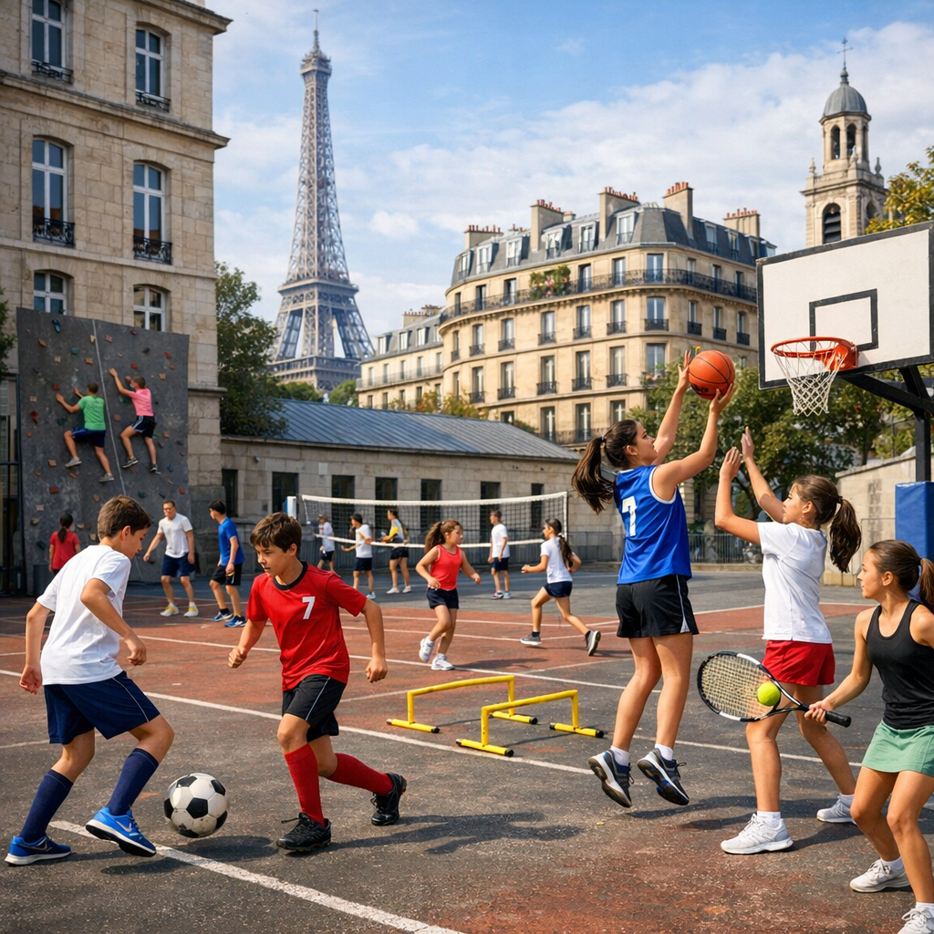 Fostering Athletic Excellence in Parisian Schools