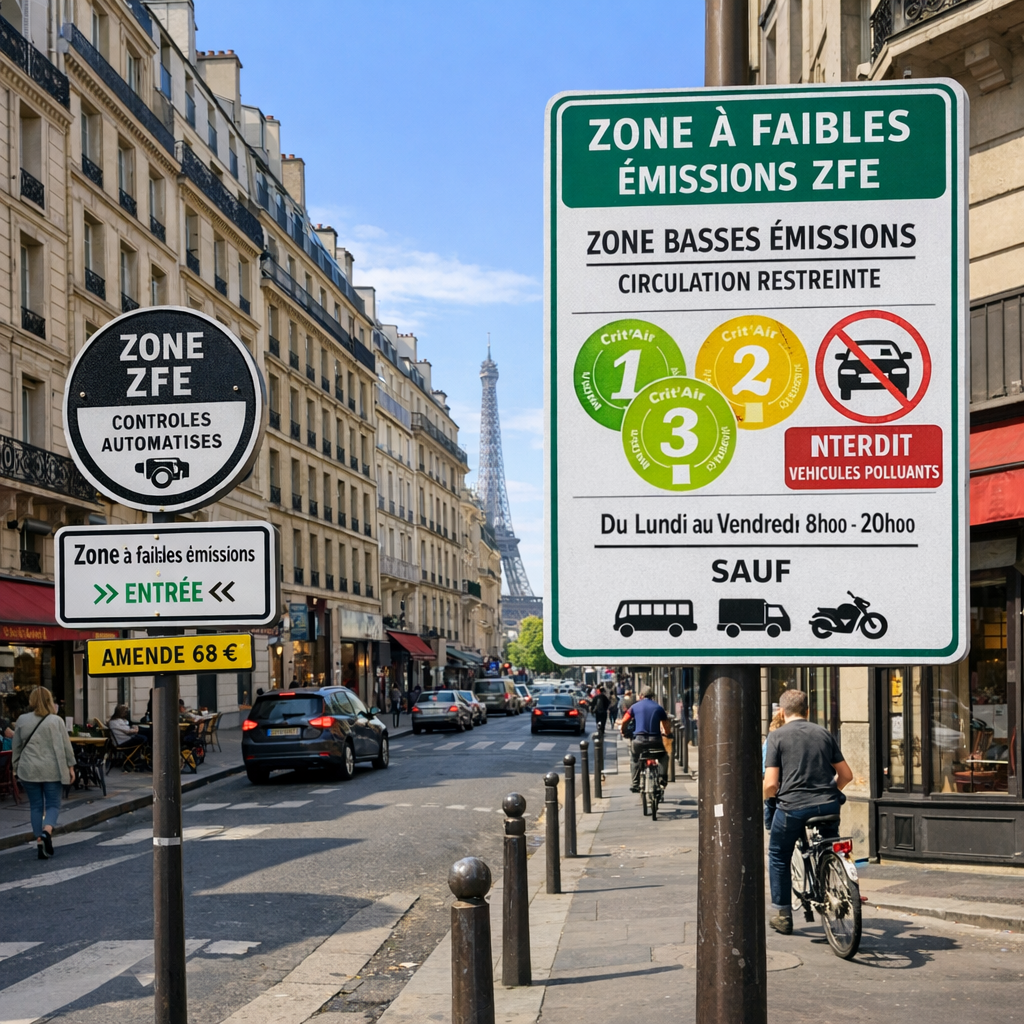 Paris Maintains Low Emission Zone Amid National Policy Changes