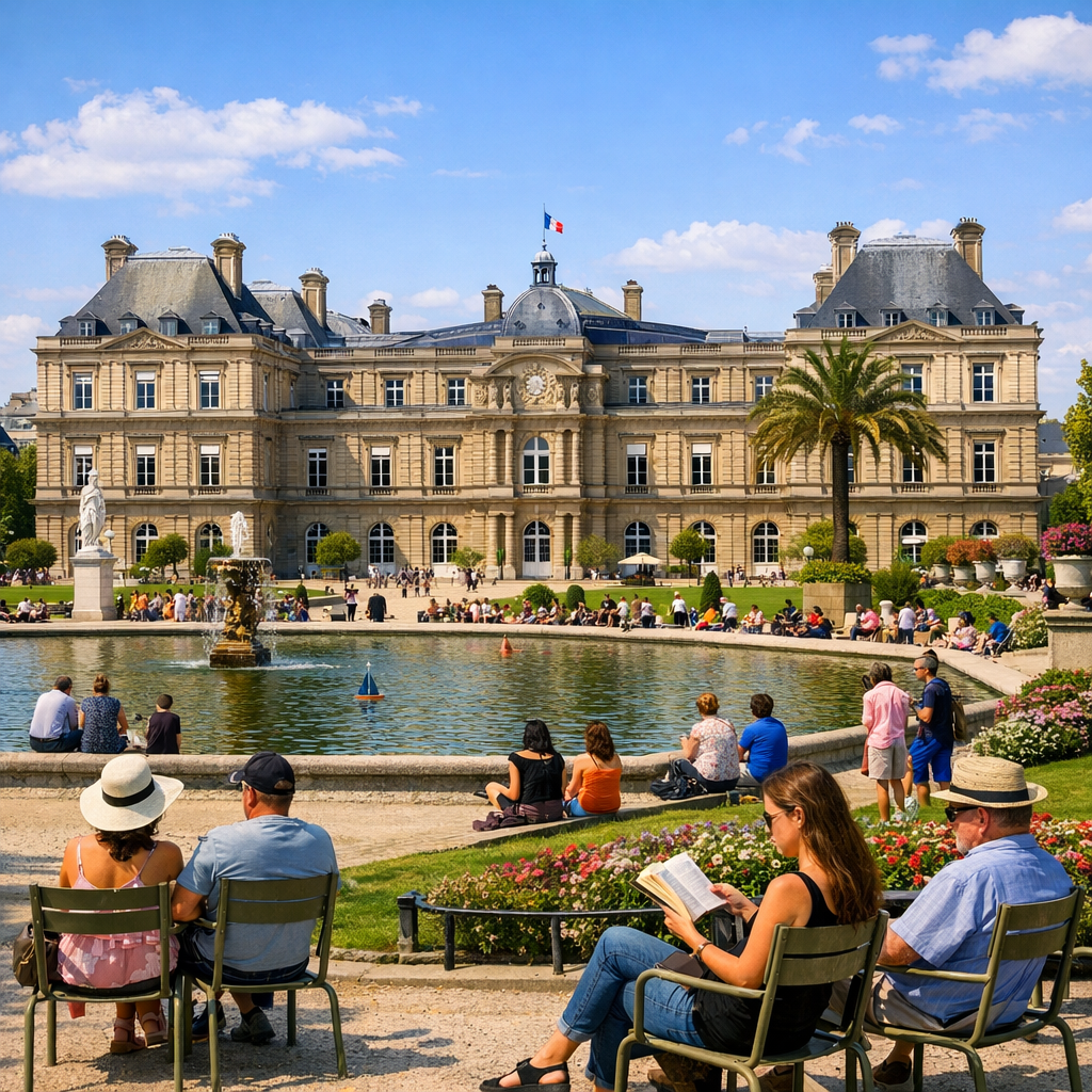 Exploring Paris’s Green Spaces: A Guide to the City’s Most Enchanting Parks