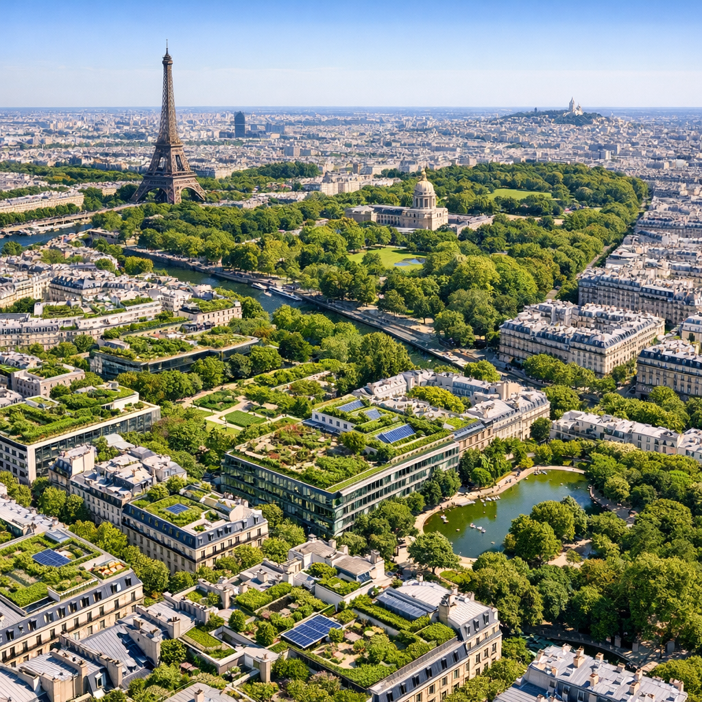 Understanding Paris’s Urban Heat Island Effect