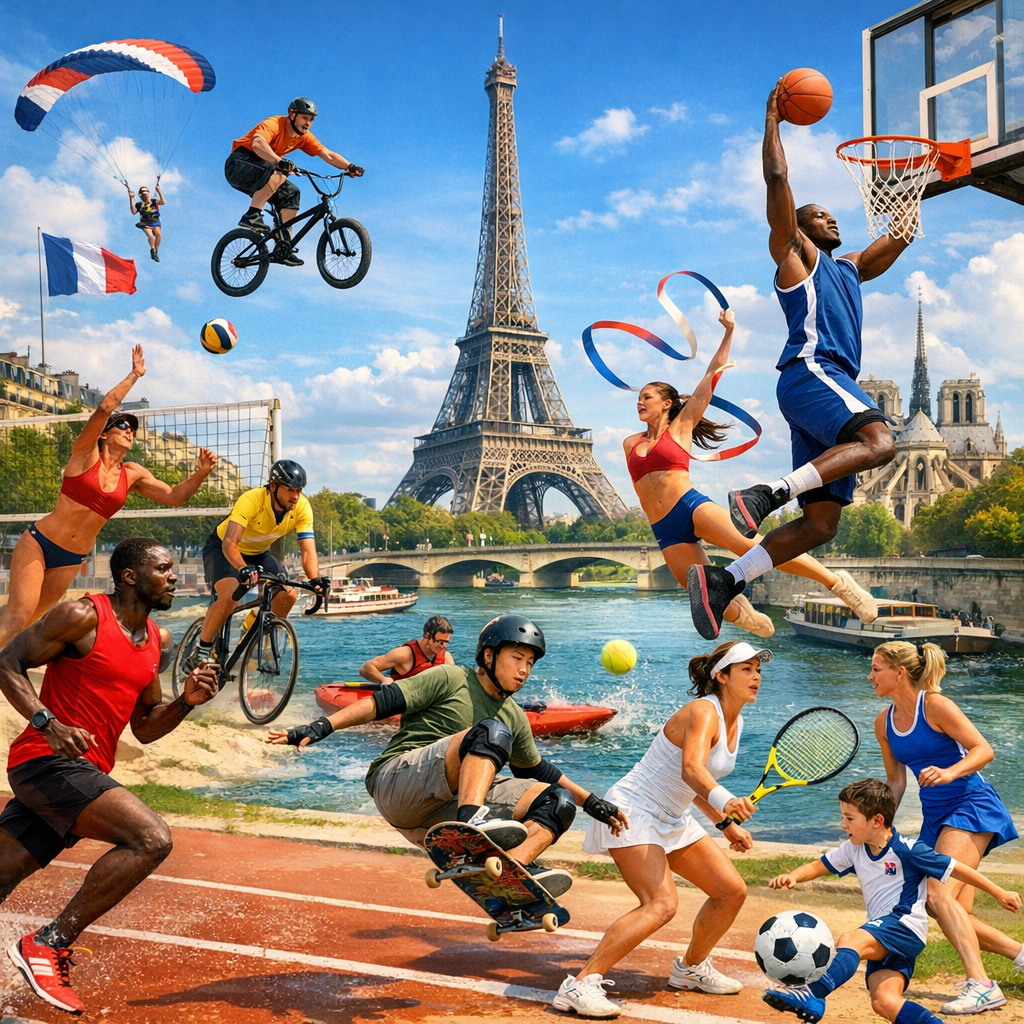Exploring Paris’s Diverse Sports Scene: From High School Athletics to Community Teams