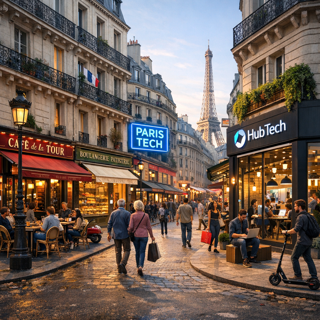 Paris’s Evolving Business Landscape: A Closer Look at Local Entrepreneurship