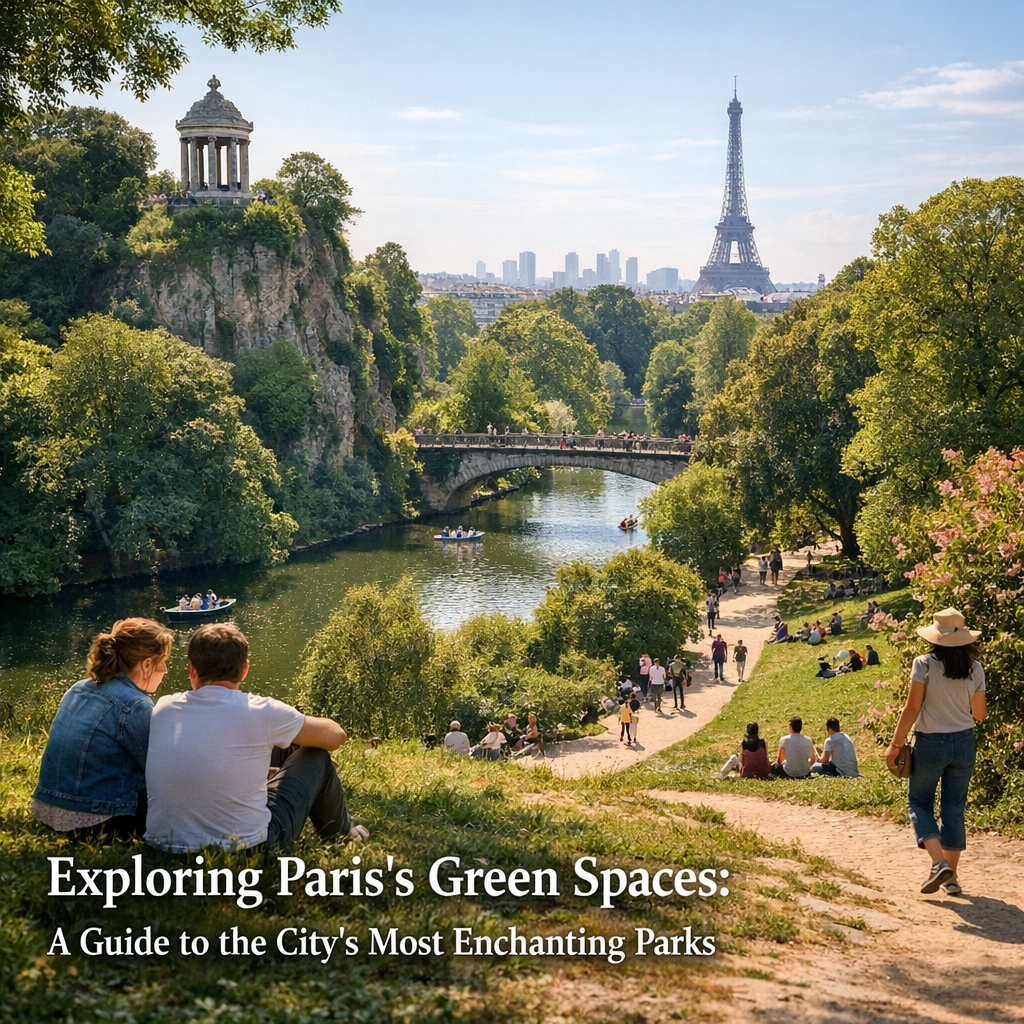 Exploring Paris’s Green Spaces: A Guide to the City’s Most Enchanting Parks