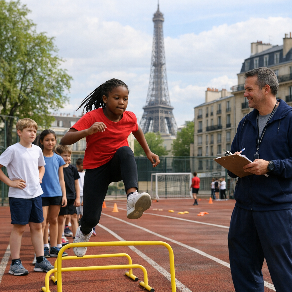 Fostering Athletic Excellence in Parisian Schools