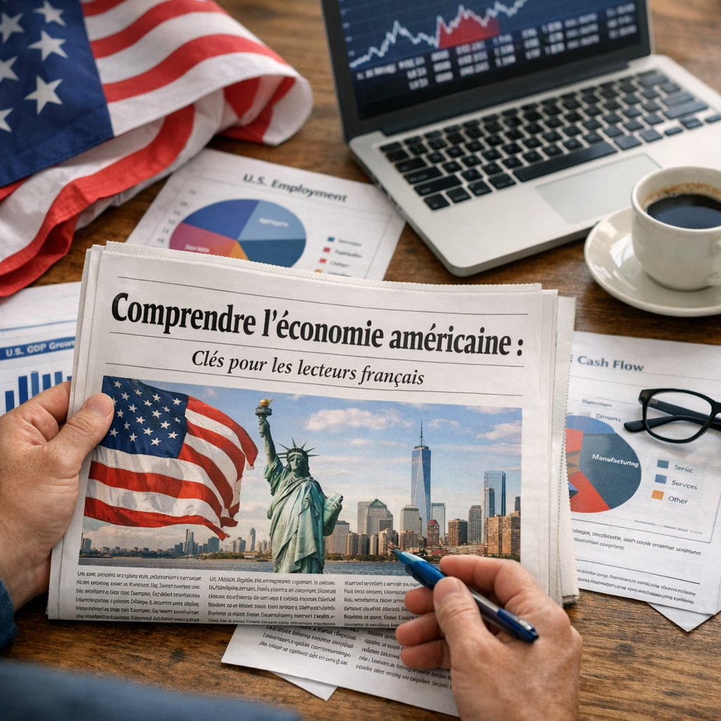 Understanding the U.S. Economy: Key Insights for French Readers