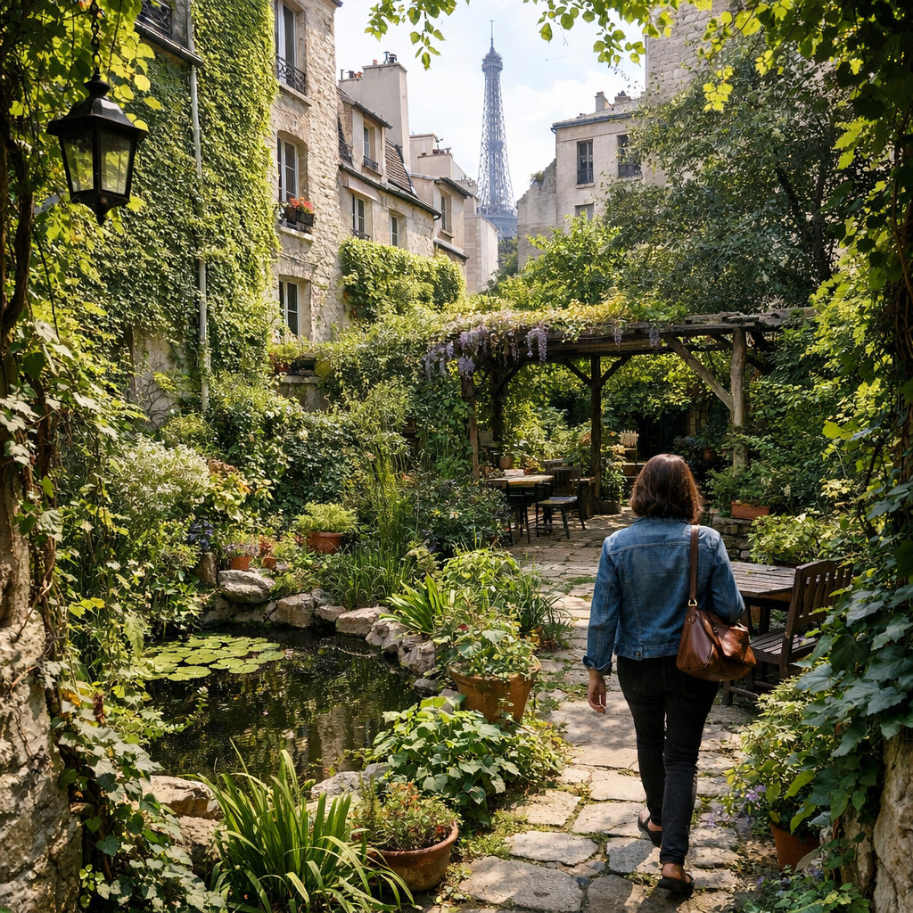 Discovering Paris’s Hidden Green Spaces