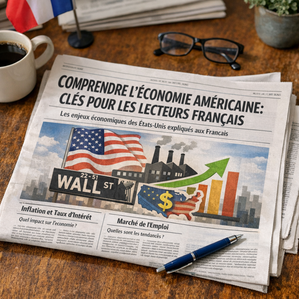 Understanding the U.S. Economy: Key Insights for French Readers
