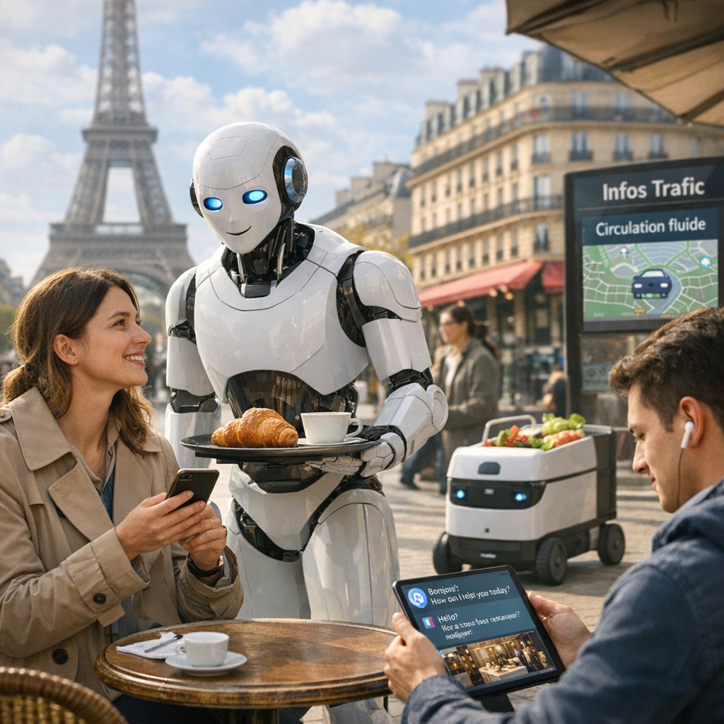 Paris Embraces AI: How Artificial Intelligence is Transforming Daily Life