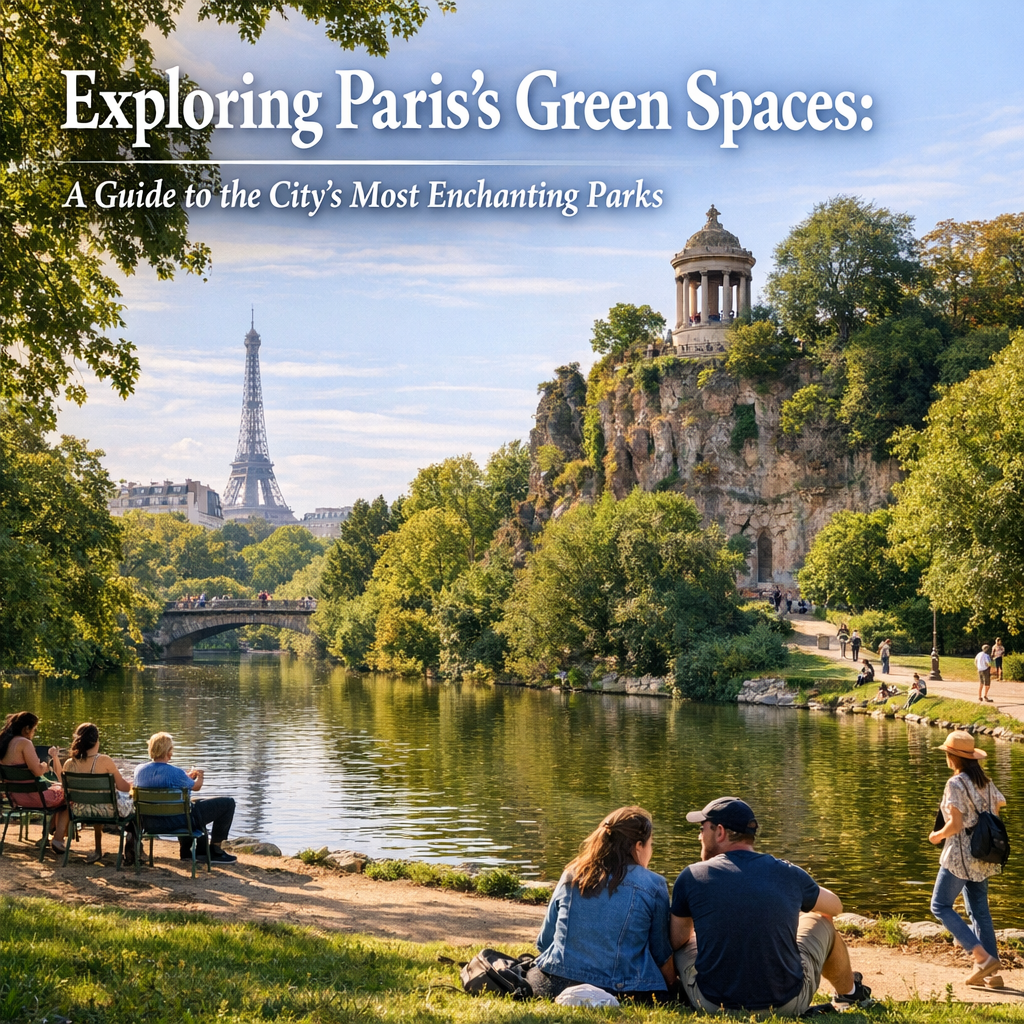 Exploring Paris’s Green Spaces: A Guide to the City’s Most Enchanting Parks