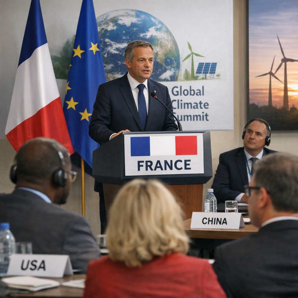 France’s Evolving Role in Global Climate Initiatives