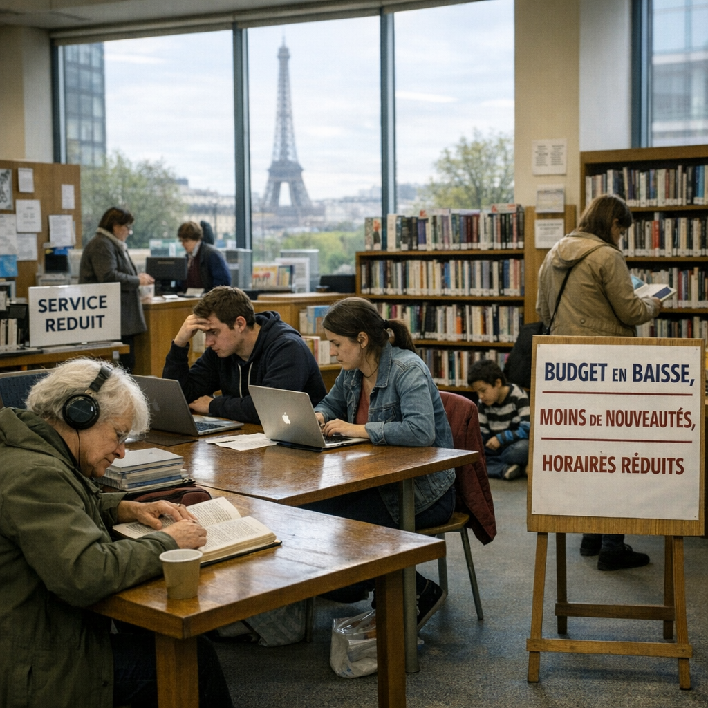 Paris’s Public Libraries: Beloved Institutions Facing Resource Challenges