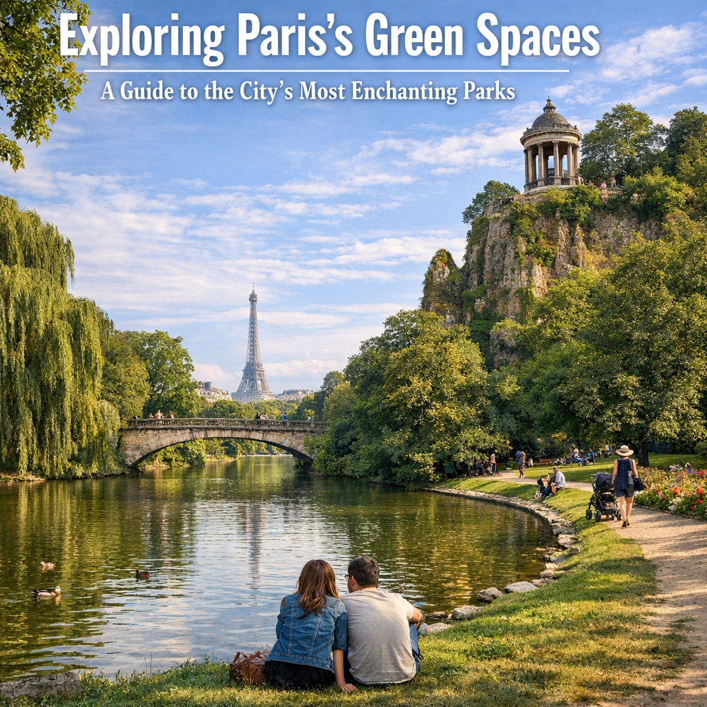 Exploring Paris’s Green Spaces: A Guide to the City’s Most Enchanting Parks