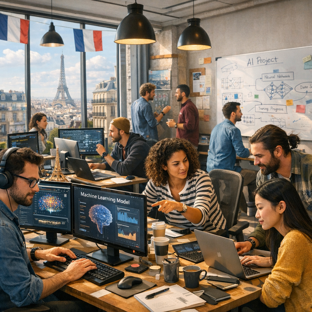 Paris’s AI Renaissance: How Local Startups Are Shaping Everyday Life