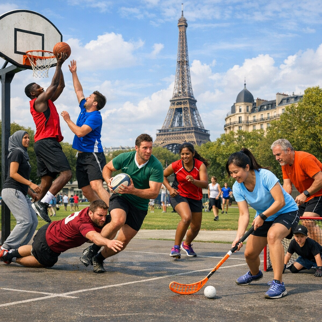 Exploring Paris’s Diverse Sports Scene: From Community Clubs to Professional Teams