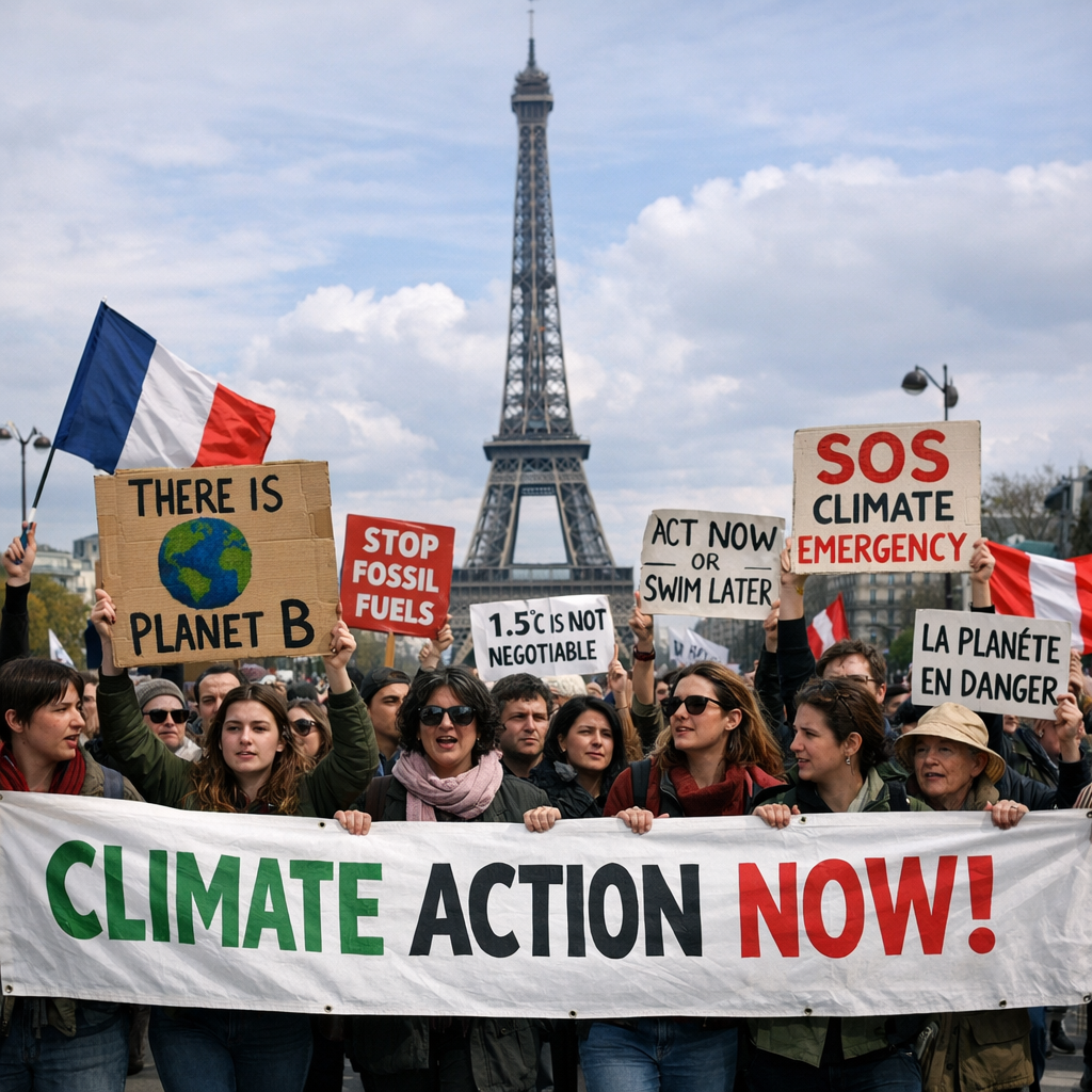 France’s Evolving Role in Global Climate Initiatives