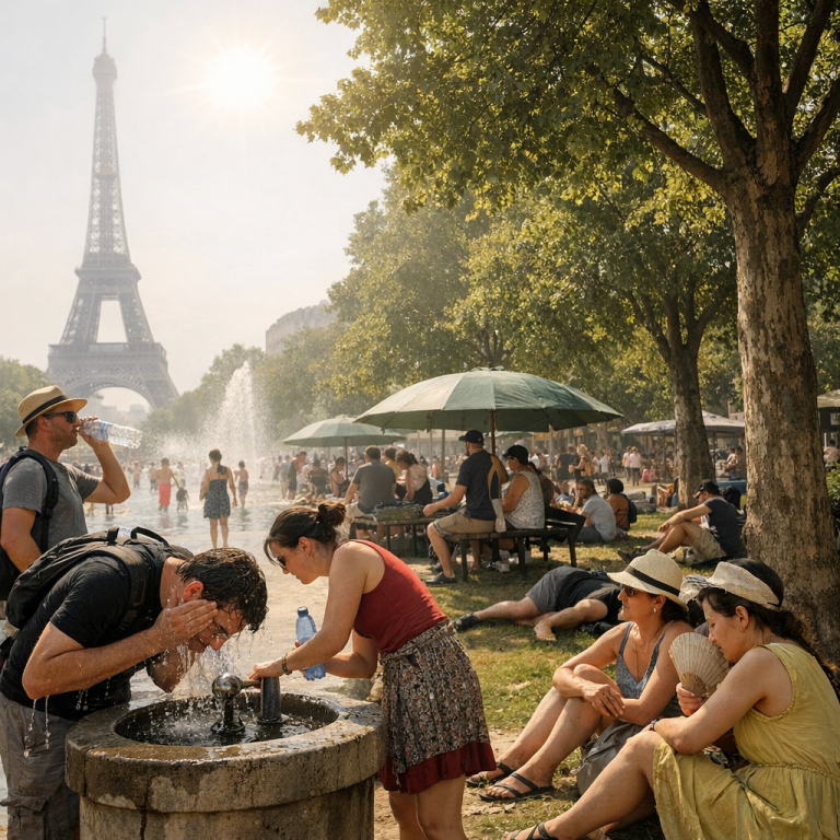 Paris Faces Intensifying Climate Challenges Amid Global Warming