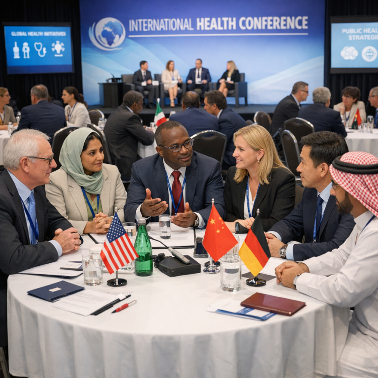 Global Health Diplomacy: A Pillar of Worldwide Stability