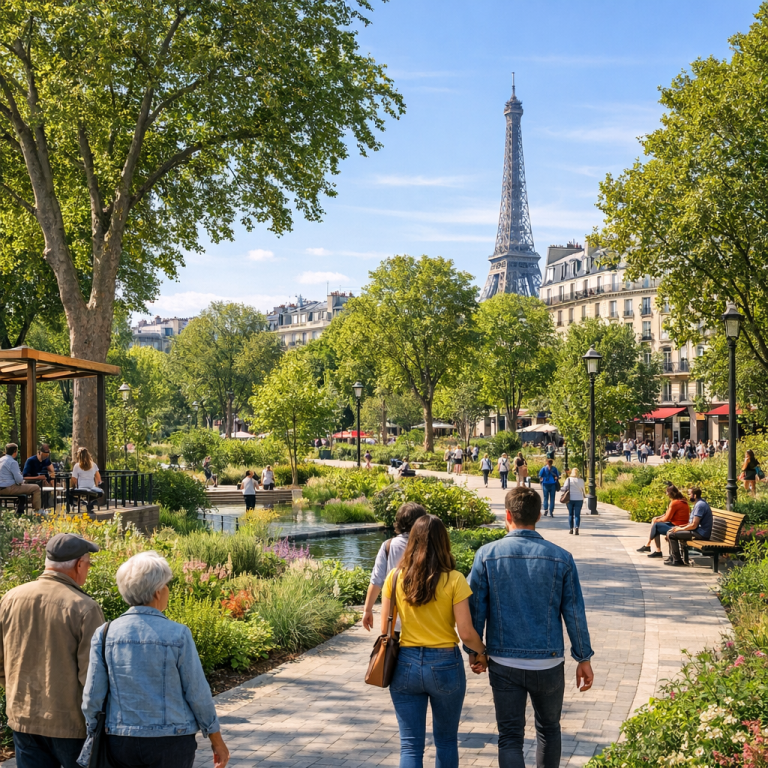 Urban Renewal and Participation: Key Local Developments in Paris