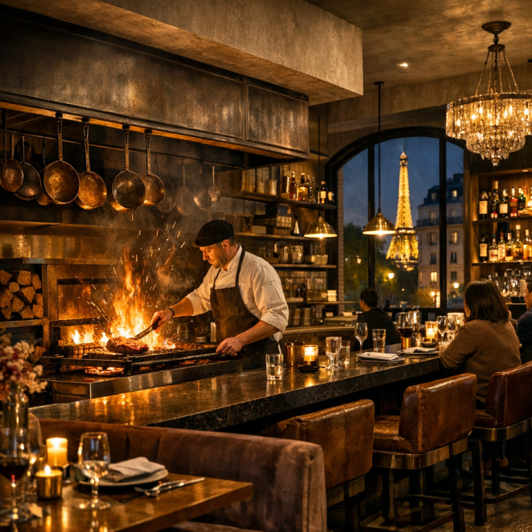 Discovering Paris’s Evolving Food Scene: New Restaurants, Food Trucks & Local Gems